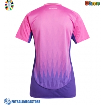 Fotballdrakt Dame Tyskland Bortedrakt EM 2024 Kortermet